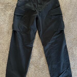 Men's Black Cargo Pants